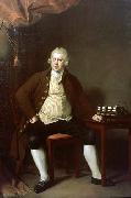Joseph wright of derby, Portrait of Richard Arkwright English inventor